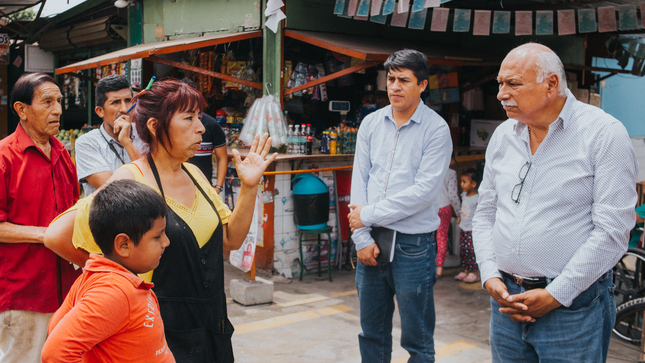 Visita al Mercado 