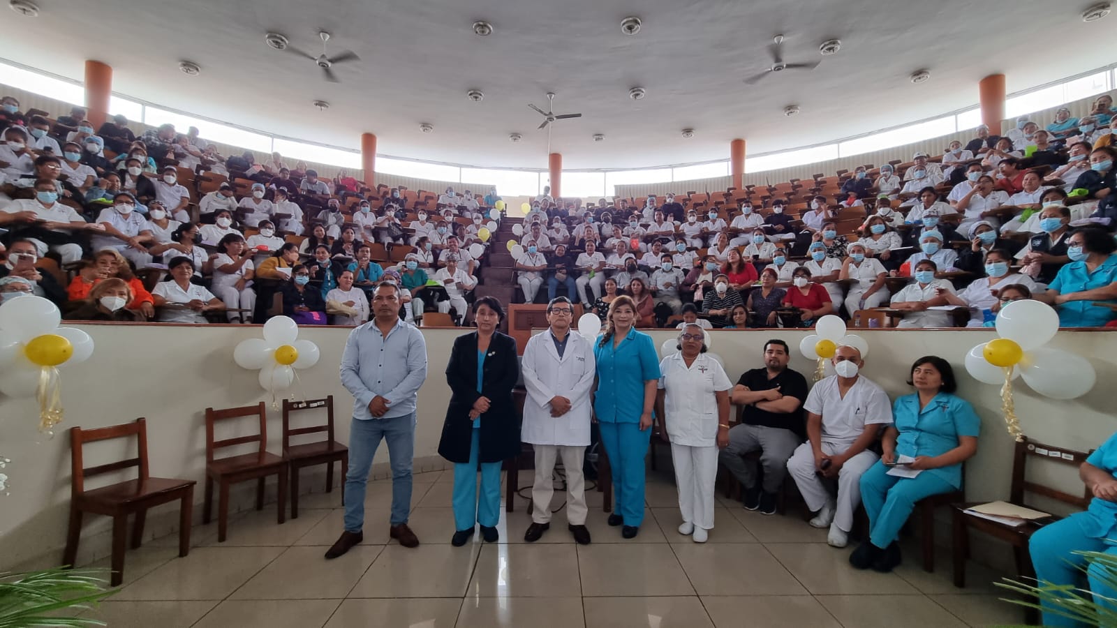 Hospital Loayza conmemora Día del Técnico en Enfermería