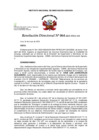 Vista preliminar de documento Resolución Directoral N° 0064-2023-INIA-OA