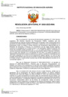 Vista preliminar de documento Resolución Jefatural N° 0093-2023-INIA