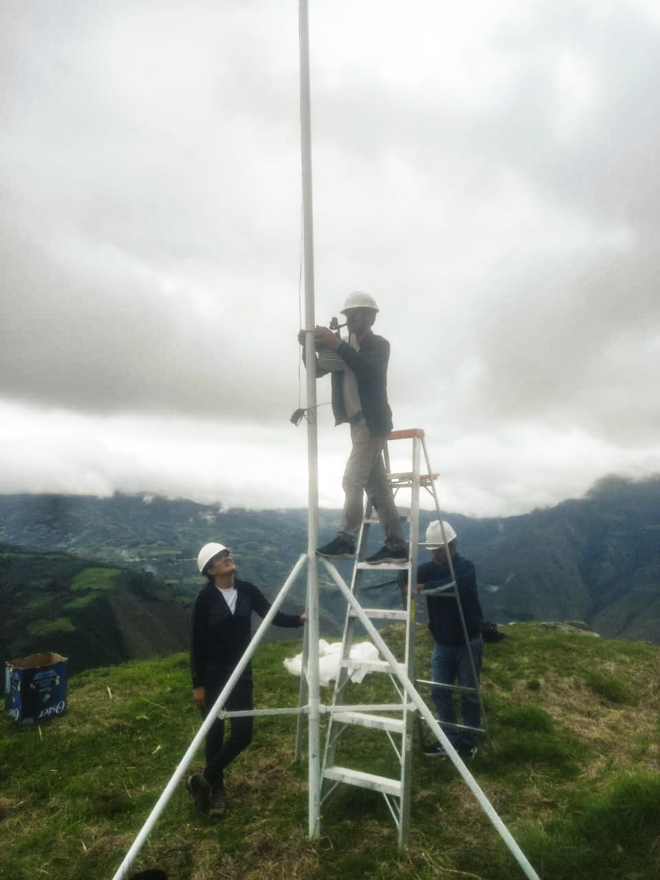 Ministerio de Cultura: Instalan moderna estación meteorológica en Kuélap