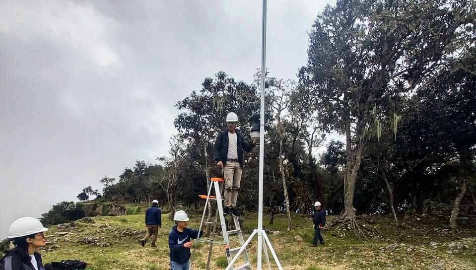 Ministerio de Cultura: Instalan moderna estación meteorológica en Kuélap