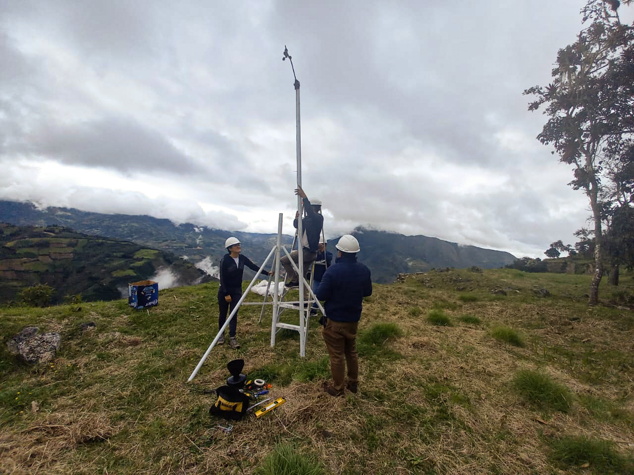 Ministerio de Cultura: Instalan moderna estación meteorológica en Kuélap