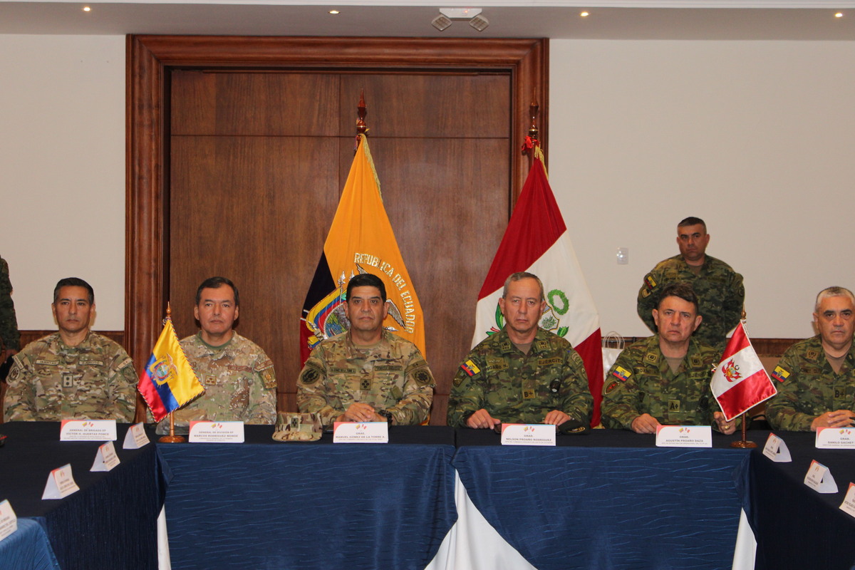 Primera Reunión de Altos Mandos de las Fuerzas Armadas de Perú y Ecuador