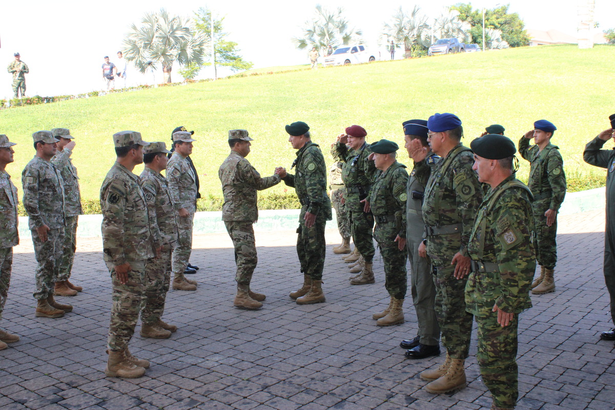 Primera Reunión de Altos Mandos de las Fuerzas Armadas de Perú y Ecuador