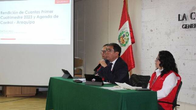 Contraloría: El 80% de alertas de control no son atendidas por entidades públicas de Arequipa
