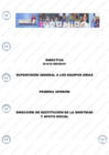 Vista preliminar de documento Directiva DI-016-DRIAS/001 "Supervisión General a los Equipos DRIAS” primera versión