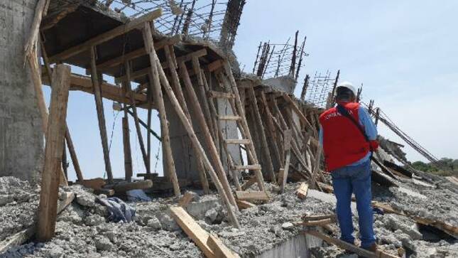 Contraloría: Identifican deficiencias en la construcción del Estadio José Carlos Mariátegui en el distrito de Santiago