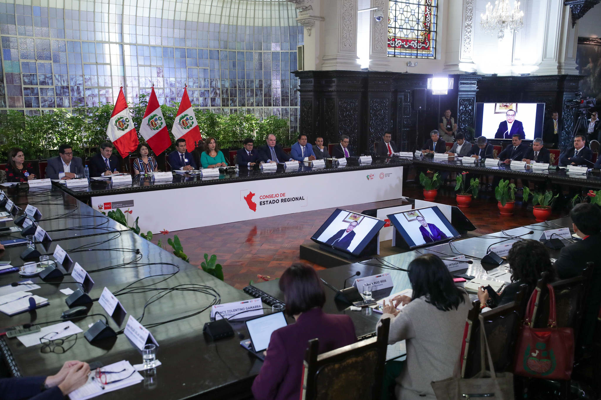 Consejo de Estado Regional logró acuerdos mediante diálogo y trabajo articulado con gobernadores de todo el país