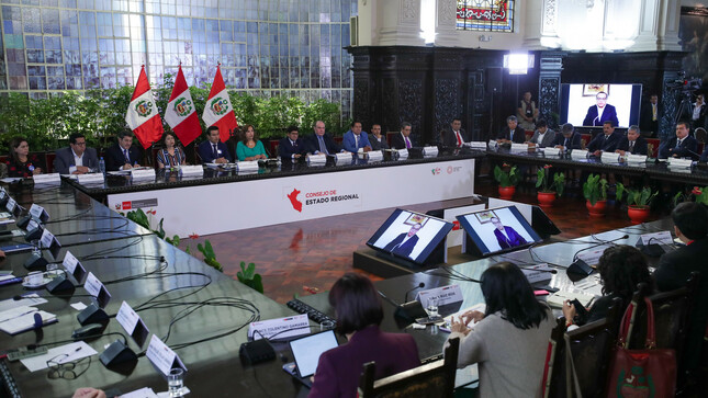 Consejo de Estado Regional logró acuerdos mediante diálogo y trabajo articulado con gobernadores de todo el país