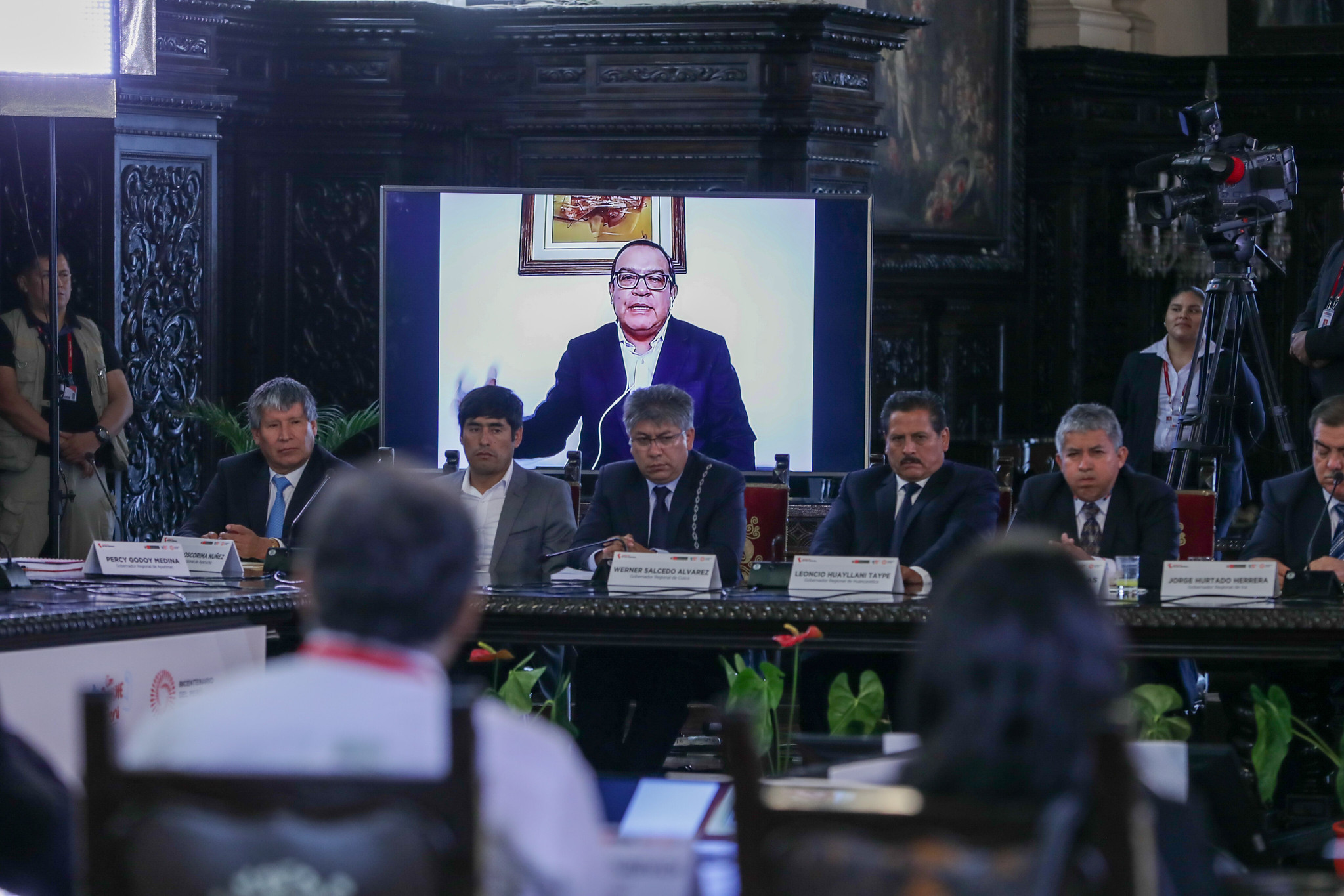 Consejo de Estado Regional logró acuerdos mediante diálogo y trabajo articulado con gobernadores de todo el país