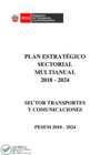 Vista preliminar de documento Plan Estratégico Sectorial Multianual (PESEM) 2018-2024