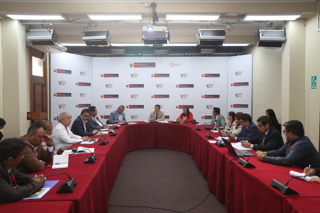 PCM recibió a gobernador de Tumbes para gestionar ejecución de obras prioritarias en la región