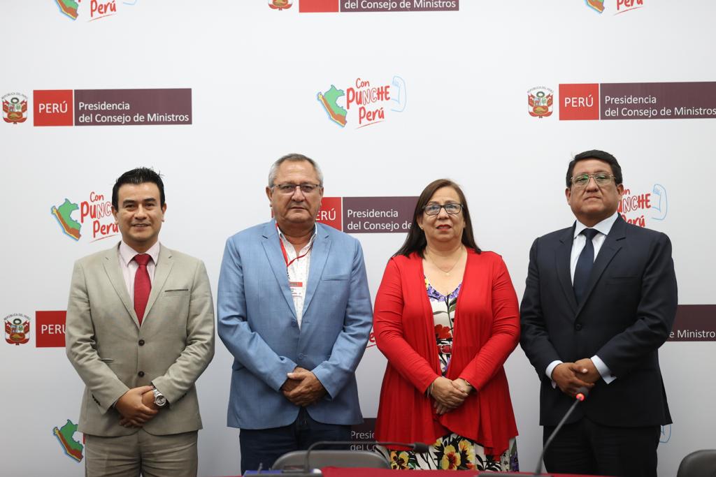 PCM recibió a gobernador de Tumbes para gestionar ejecución de obras prioritarias en la región