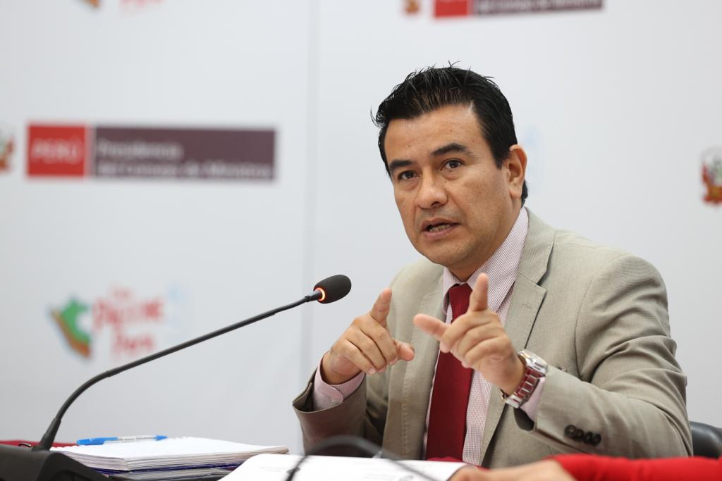 PCM recibió a gobernador de Tumbes para gestionar ejecución de obras prioritarias en la región