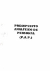 Vista preliminar de documento PAP
