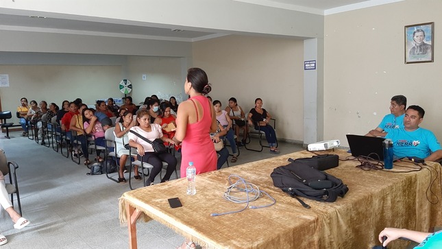 COMUNA LOCAL  APOYA PARA PREVENCIÓN DE ANEMIA EN MENORES DE UN AÑO