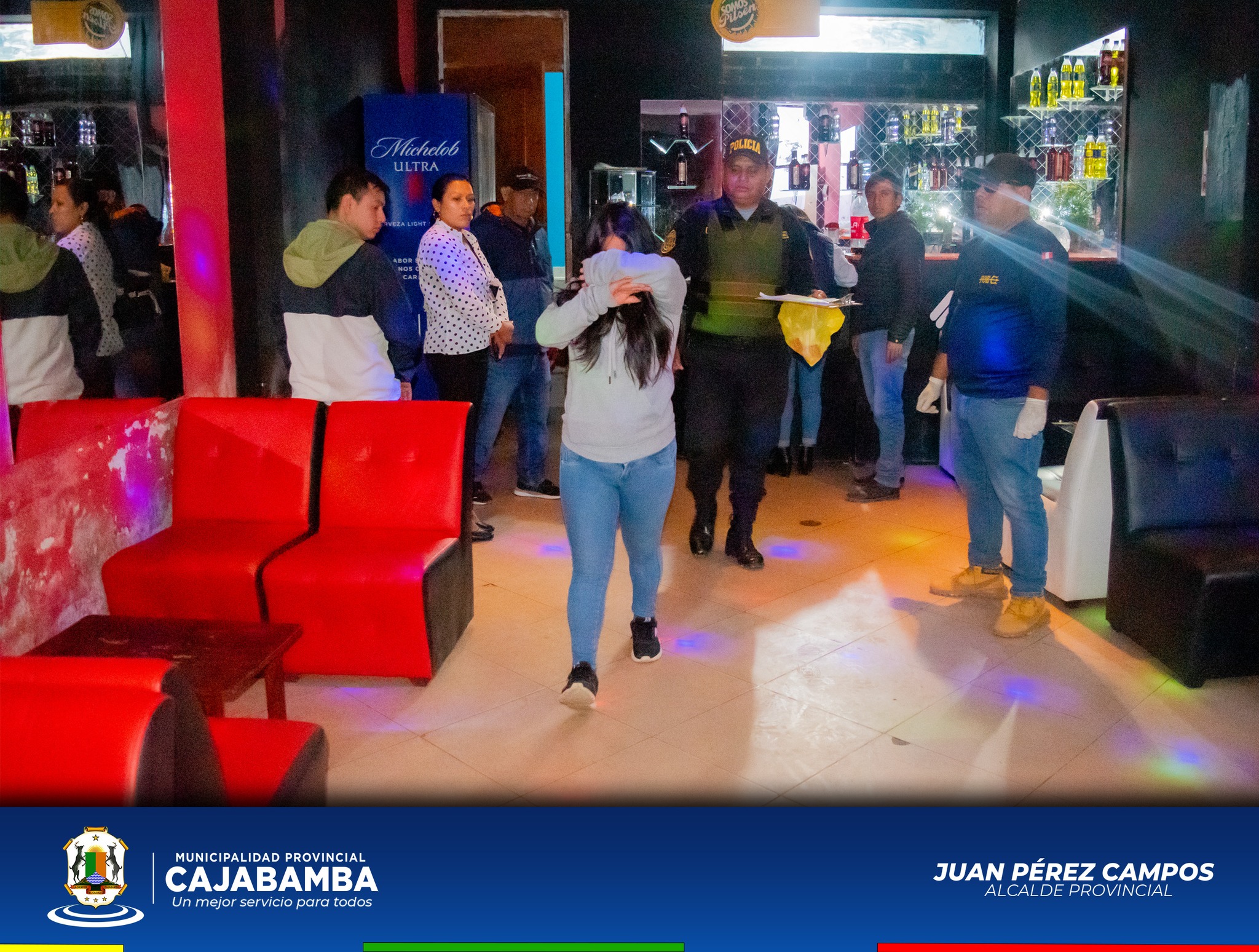 Intervención de Locales Nocturnos