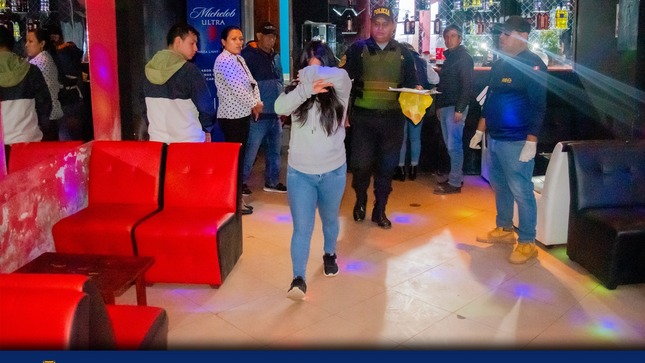 Intervención de Locales Nocturnos 