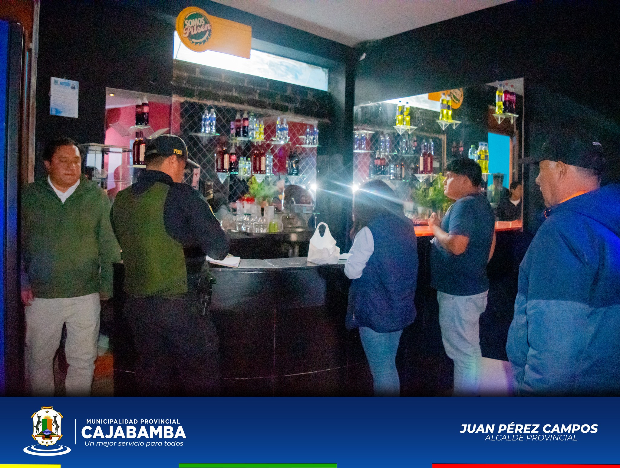 Intervención de Locales Nocturnos