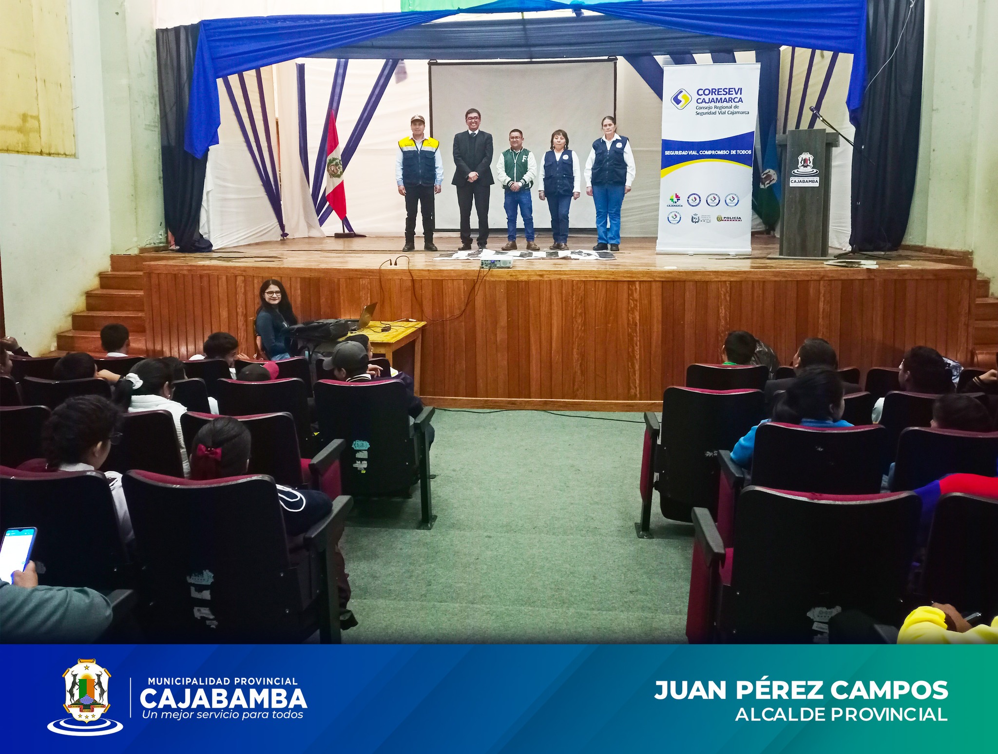 Capacitación en Seguridad Vial a Estudiantes