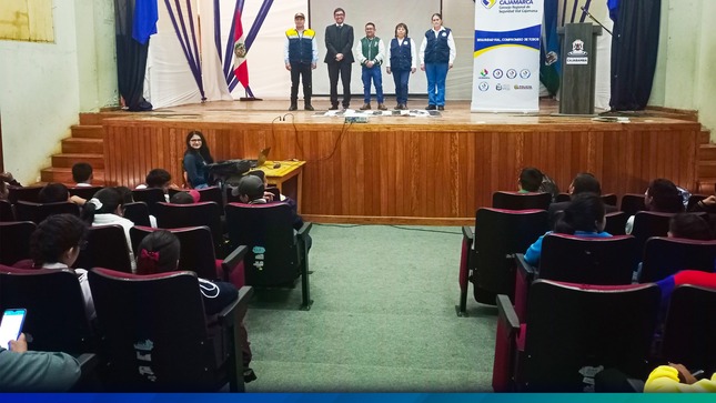 Capacitación en Seguridad Vial a Estudiantes 