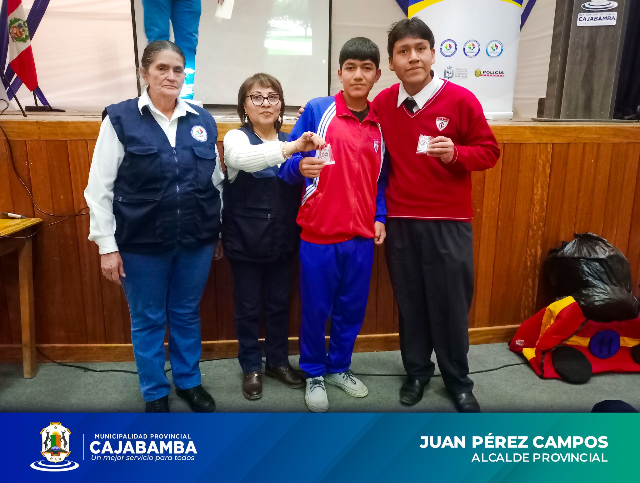 Capacitación en Seguridad Vial a Estudiantes