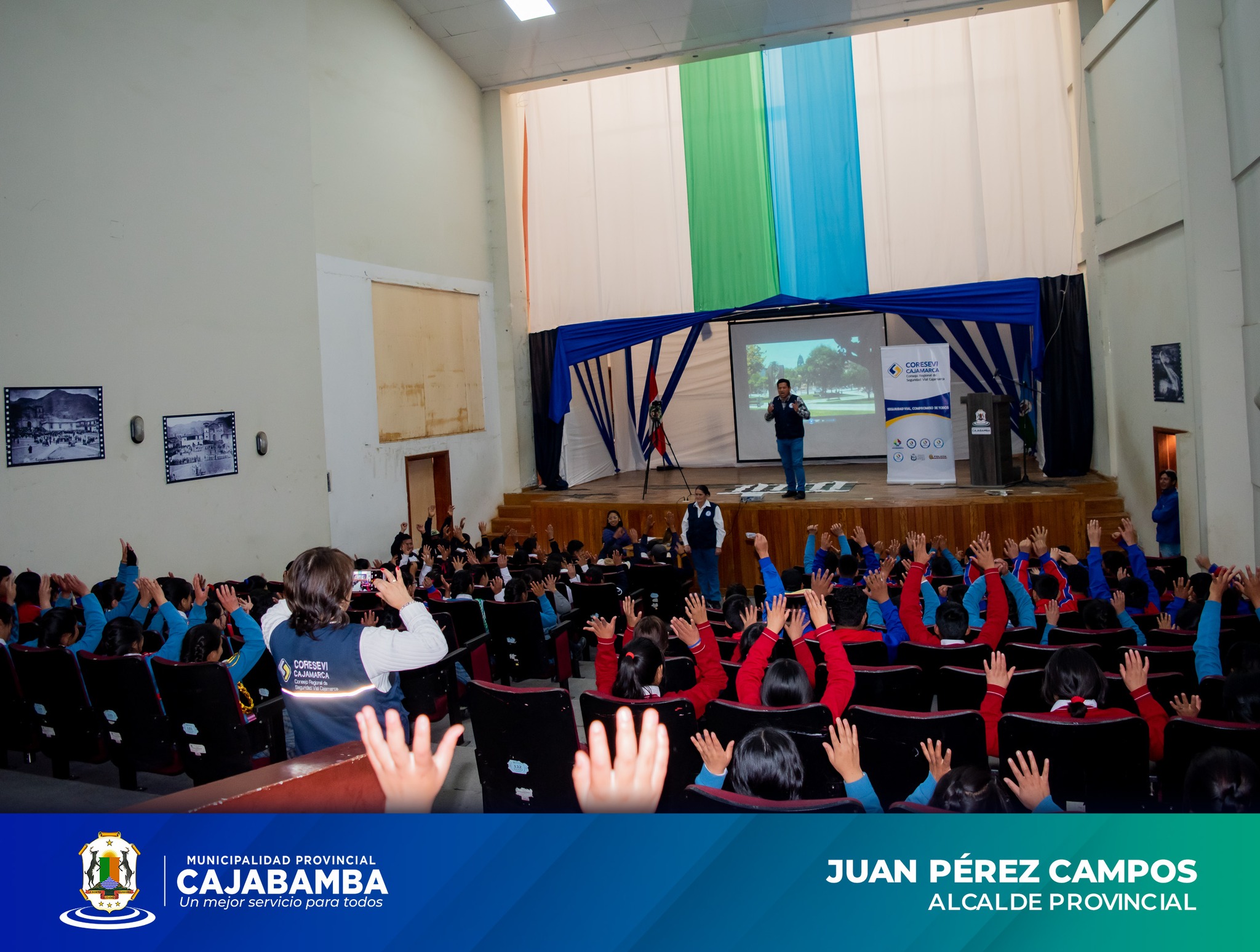 Capacitación en Seguridad Vial a Estudiantes