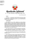Vista preliminar de documento RJ n. 775-2023-MINEDU-VMGI-PRONABEC-OAF