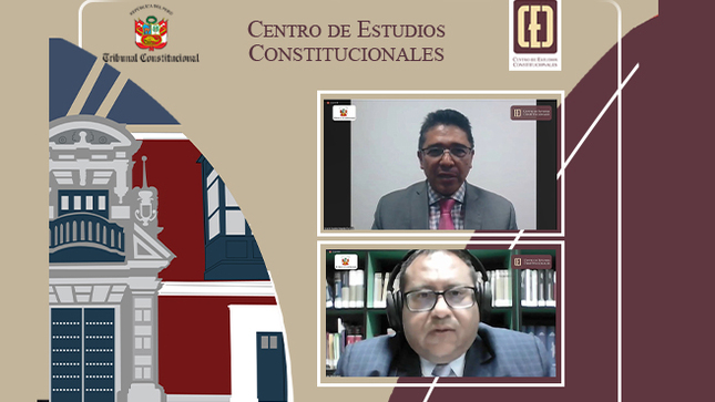 "La fuerza normativa de la Constitución y el Tribunal Constitucional" fue tratado en la Agenda Constitucional del CEC