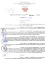 Vista preliminar de documento Resolución Directoral. Nº 1651 - 2023
