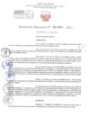 Vista preliminar de documento Resolución Directoral. Nº 1654 - 2023 