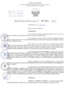Vista preliminar de documento Resolución Directoral. Nº 1661 - 2023
