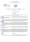 Vista preliminar de documento Resolución Directoral. Nº 1672 - 2023 