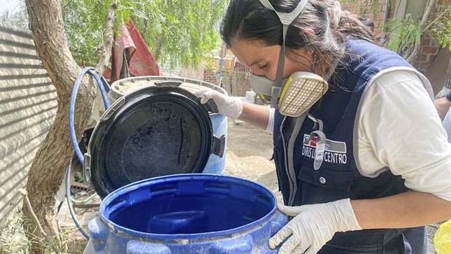 Foto 1 de Más de 85 mil acciones de control larvario se realizaron para evitar la propagación del dengue