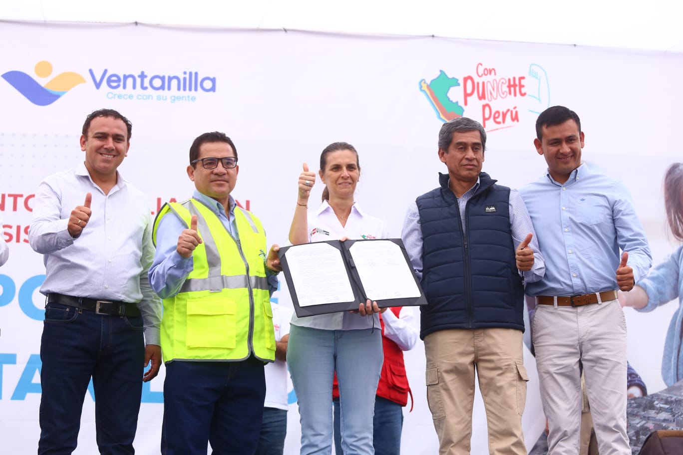 Ministerio de Vivienda y SEDAPAL firman convenio para ejecución de obra de agua y saneamiento en Ventanilla y Mi Perú