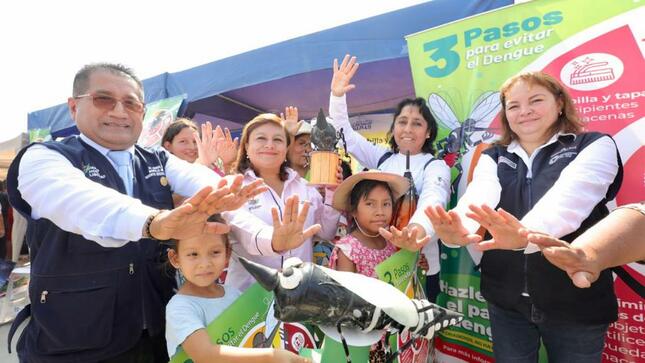 La Libertad más de 500 personas se benefician con campaña “Hazle el pare al dengue” en el distrito de Alto Trujillo