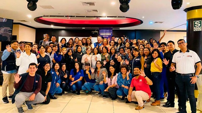 Foto 1 de Psicólogos de Lima Centro participan en taller para fortalecimiento de servicios en salud mental