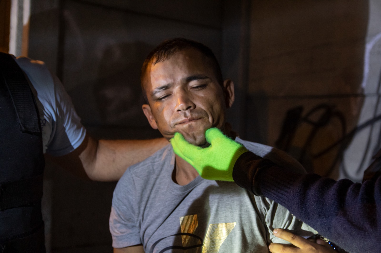 Se intervino a peligroso sujeto con antecedentes