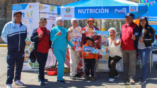La campaña "Puno Renace, con la Muni a tu Alcance " atendió a la población del distrito de Vilque, con los diferentes servicios municipales, actividad promovida por la Gerencia de Desarrollo Humano y Participación Ciudadana de la Municipalidad Provincial de Puno.
