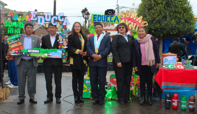 Por el cuidado y respeto al medio ambiente, la Gerencia de Gestión Integral de Residuos Sólidos de la Municipalidad Provincial de Puno, este jueves hizo el lanzamiento del programa de trueque ecológico "Sumaq Ayni", iniciativa que promueve el correcto manejo, segregación y reciclaje de residuos sólidos.