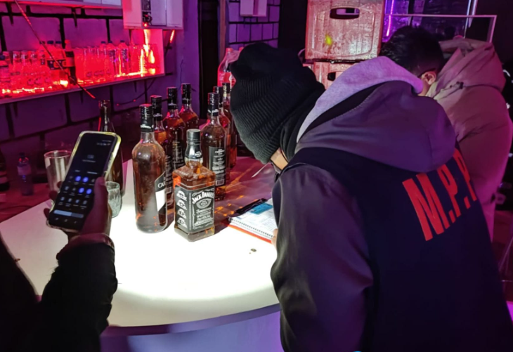 Clausuran discoteca Brindis Disco VIP, Night Club Honey Club y sancionan a Video Pub Platinium