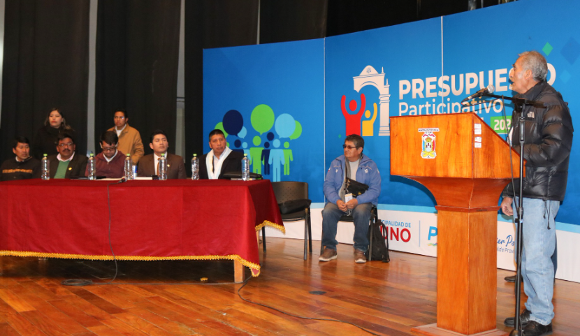 Varios proyectos para la ciudad y la provincia se priorizaron en el “II Taller de Presupuesto Participativo basado en Resultados 2024 – 2026” organizado por la Municipalidad Provincial de Puno, en el desarrollo del evento, vecinos y autoridades se unieron para planificar cómo se asignarán los recursos en el próximo año fiscal.