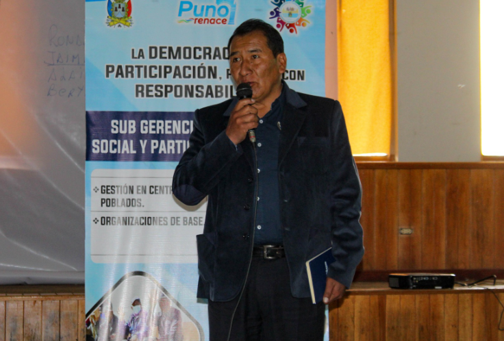 La Municipalidad Provincial de Puno mediante la Sub Gerencia de Promoción Social y Participación Ciudadana, llevó a cabo la capacitación de Funciones Administrativas de Gestión dirigido a los alcaldes y regidores del distrito de Paucarcolla, la misma que se desarrolló en instalaciones del auditorio de la Municipalidad Distrital de Paucarcolla con más de 30 autoridades del sector.
