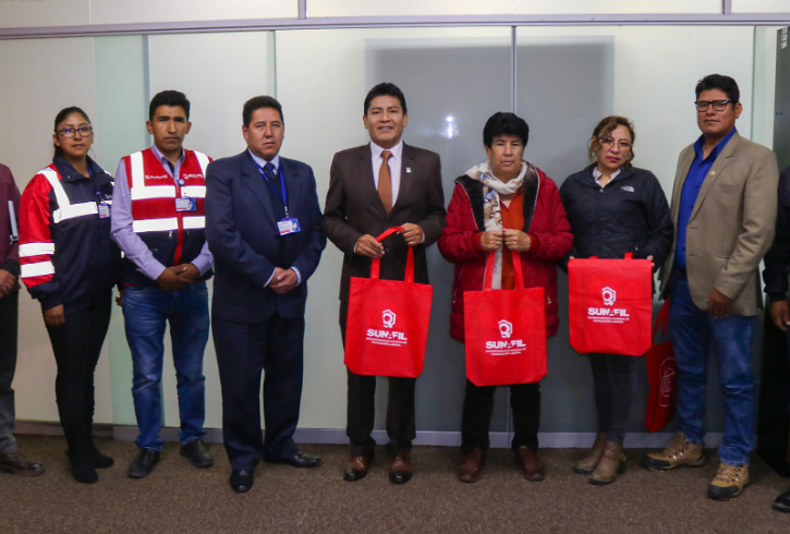 Con la finalidad de fortalecer lazos de colaboración interinstitucional para cumplir objetivos en beneficio de los trabajadores, la Municipalidad Provincial de Puno (MPP) y la Superintendencia Nacional de Fiscalización Laboral (SUNAFIL), sostuvieron una primera reunión técnica.