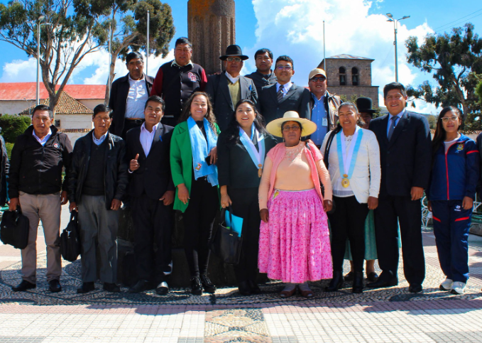 La Municipalidad Provincial de Puno mediante la Sub Gerencia de Promoción Social y Participación Ciudadana, llevó a cabo la 5ta capacitación de Funciones Administrativas de Gestión dirigido a los alcaldes y regidores de la provincia de Chucuito y el Distrito de Platería.