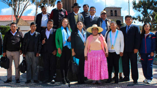 La Municipalidad Provincial de Puno mediante la Sub Gerencia de Promoción Social y Participación Ciudadana, llevó a cabo la 5ta capacitación de Funciones Administrativas de Gestión dirigido a los alcaldes y regidores de la provincia de Chucuito y el Distrito de Platería.