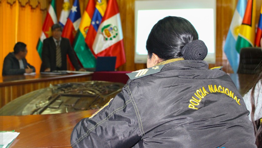 La Municipalidad Provincial de Puno a través de la Subgerencia Seguridad Ciudadana, en cumplimiento del Reglamento de la Ley 27933, “Ley del Sistema Nacional de Seguridad Ciudadana”, esta tarde mantuvo una reunión con los representantes de las 4 comisarías PNP de la jurisdicción de Puno, con el objetivo de garantizar la seguridad ciudadana.