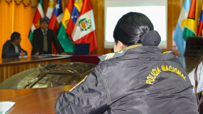 La Municipalidad Provincial de Puno a través de la Subgerencia Seguridad Ciudadana, en cumplimiento del Reglamento de la Ley 27933, “Ley del Sistema Nacional de Seguridad Ciudadana”, esta tarde mantuvo una reunión con los representantes de las 4 comisarías PNP de la jurisdicción de Puno, con el objetivo de garantizar la seguridad ciudadana.