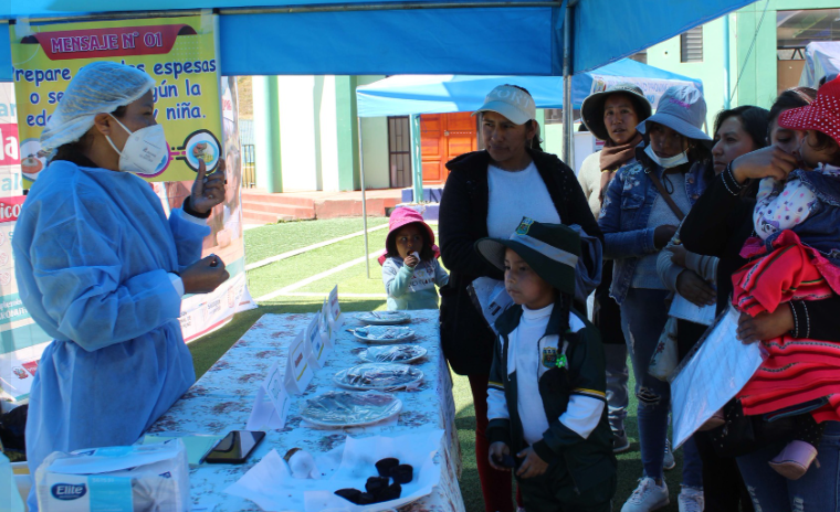 La Municipalidad Provincial de Puno a través del Programa Vaso de Leche y en coordinación con la Red de Salud Puno, llevaron a cabo la segunda jornada contra la anemia denominado “Festi Hierro", esto con la finalidad de bajar los índices contra la anemia en la Provincia de Puno, donde se tuvo diferentes servicios gratuitos como: Análisis de hemoglobina, medicina, pediatría, vacunación, consejería nutricional, sesiones demostrativas y otros, con la meta de llegar a atender a miles de niños en cada atención integral.